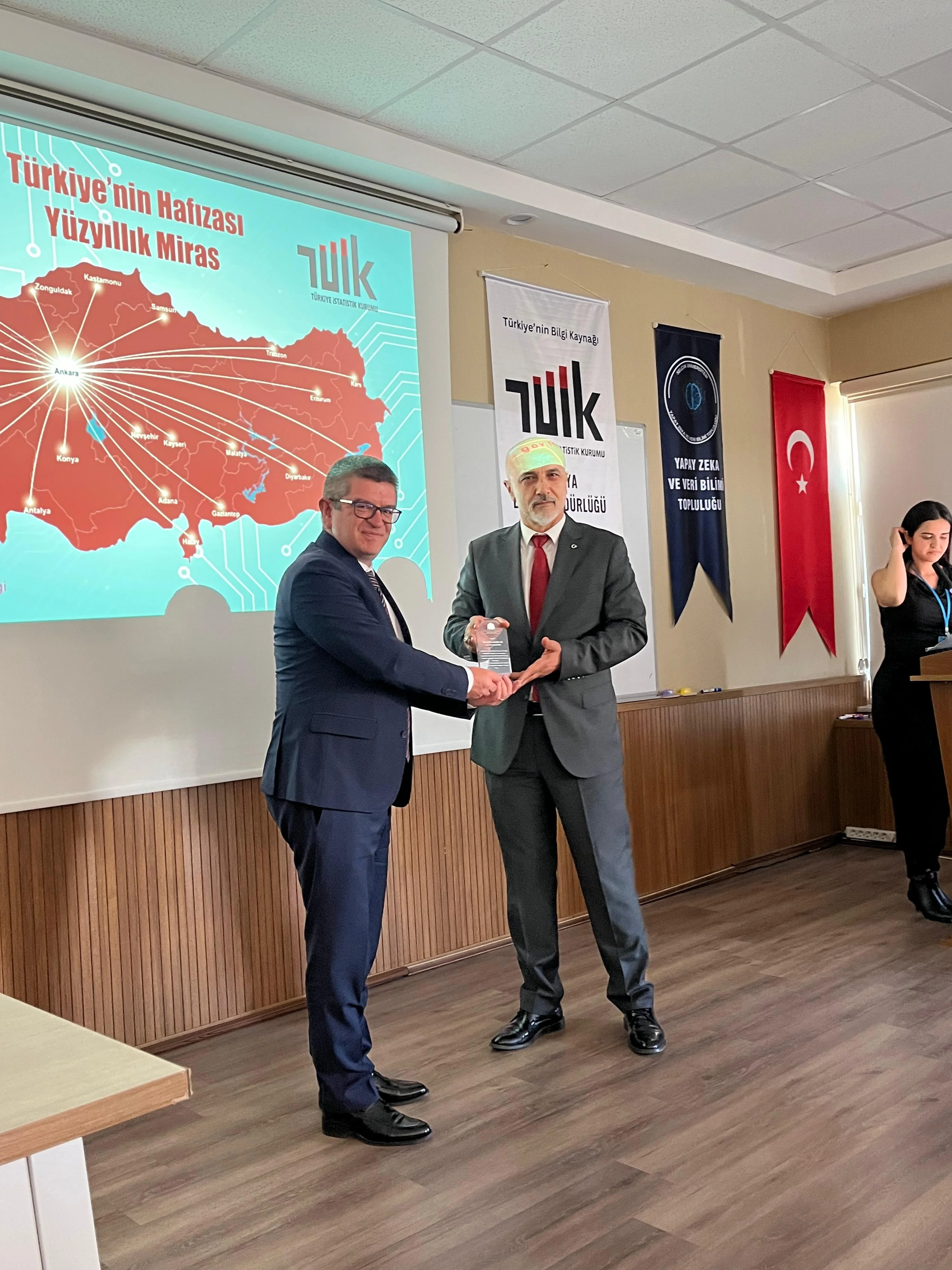 Türkiye İstatistik Günü Veriden Bilgiye Yolculuk
